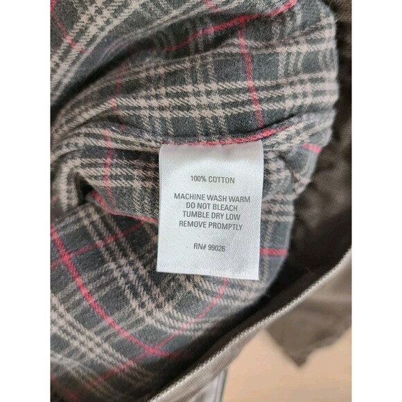 Arborwear Original Tree Climbers Pants Mens 42x28 Tag 42x30 Brown Heavy Duty - Picture 11 of 16